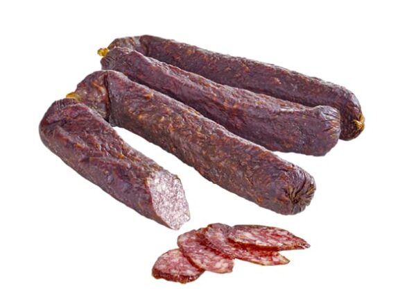 Almgourmet - WurstspezialitÃ¤ten mit 5 Produkten (810g) - u.a. italienische Salami und Kaminwurzn - deftig und wÃ¼rzig – Bild 5