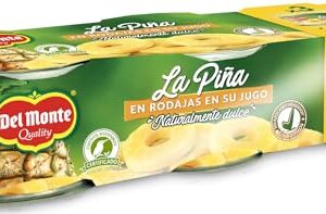 Del Monte Ananas Scheiben in Saft, 1er Pack (1 x 660 g)