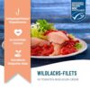 Fontaine - Wildlachs-Filets in Bio-Tomaten-Basilikum-Creme â 200 g â 5er Pack - Premium Lachsfilets aus 100% zertifizierter, nachhaltiger Fischerei und kontrolliertem Anbau – Bild 3