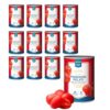 M. Chef Tomaten Italien geschÃ¤lt 12x 400g Dosen Pizzatomaten POMODORI PELATI Dosentomaten (12x 400g & 1x HLKauf-Block)