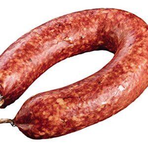 Rohwurst | ThÃ¼ringer-Knackwurst | Knacker | 350g im Ring | handwerklich hergestellt von METZGEREI DER LUDWIG
