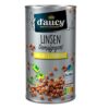 d'aucy Linsen - 100% ohne Salz und Zuckerzusatz, ohne Konservierungsstoffe, klimaneutral, 285 Gramm Dose, Inhalt:1 Dose